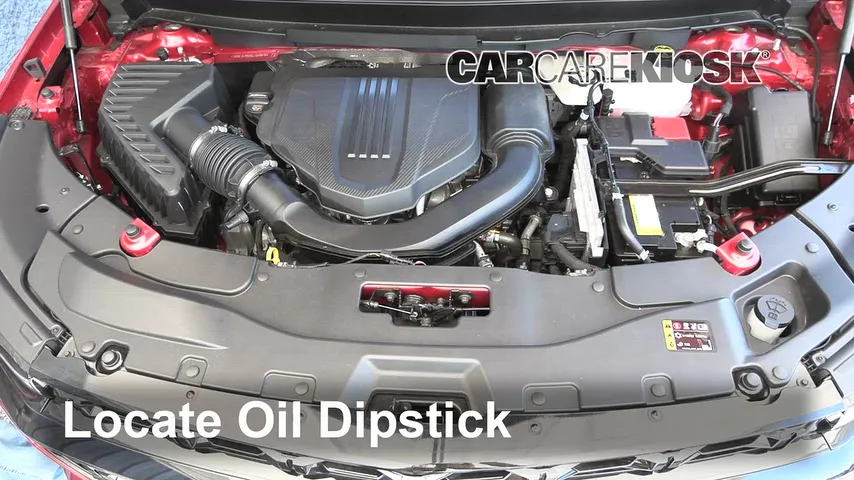 2025 Chevrolet Traverse RS 2.5L 4 Cyl. Turbo Oil Check Oil Level